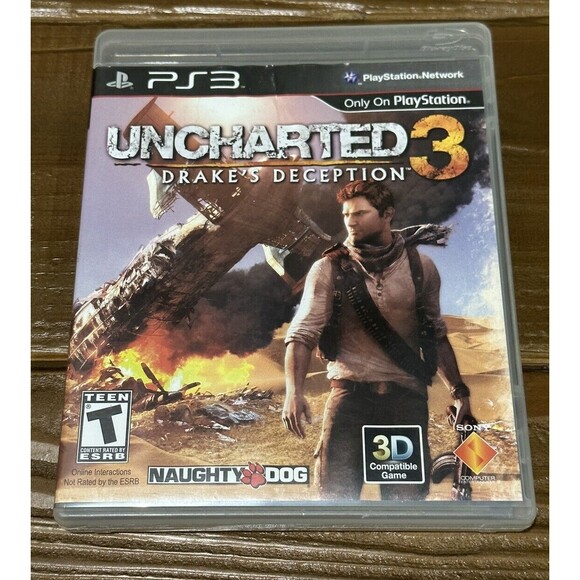 Uncharted 3: Drake's Deception (Sony PlayStation 3‎ ) Tested! - Picture 1 of 3